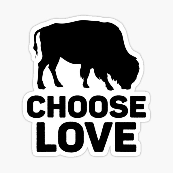 choose love buffalo bills T-Shirt-Buffalo Bills Choose Love T-shirt for  Sale by Ramashirt, Redbubble