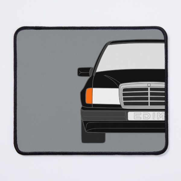 Item preview, Mercedes W124 black color designed and sold by EdimDesign.