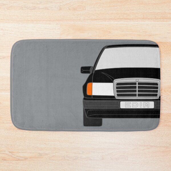 Item preview, Mercedes W124 black color designed and sold by EdimDesign.
