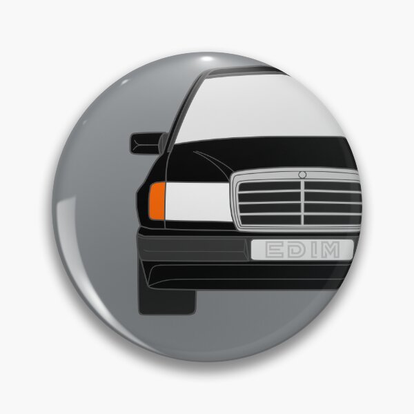 Item preview, Mercedes W124 black color designed and sold by EdimDesign.