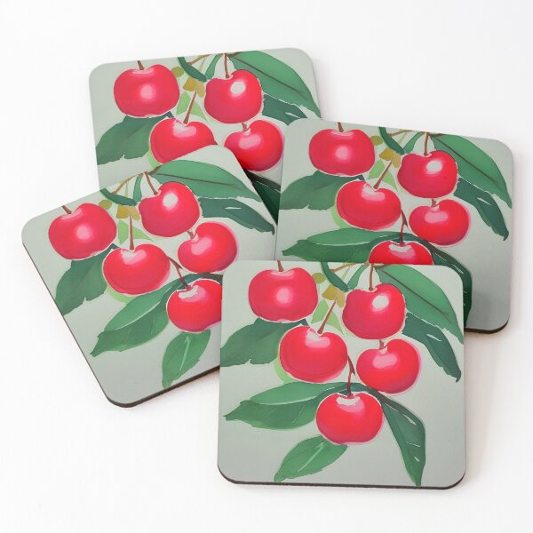 Item preview, Winter cherry art designed and sold by brandway.