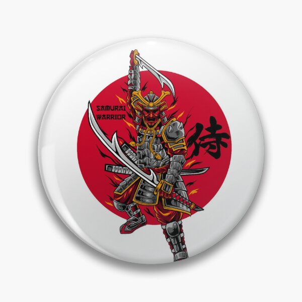 Item preview, Samurai with two Sword  designed and sold by KastaraNanda.