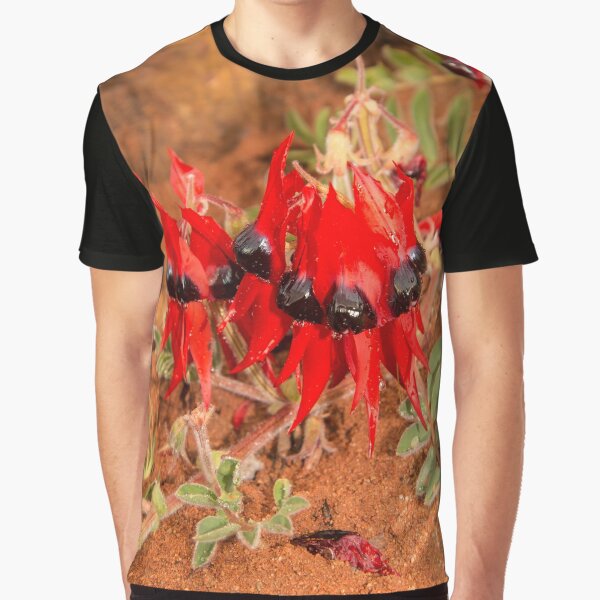 Item preview, Sturt Desert Pea - Swainsona formosa designed and sold by SusanAdey.