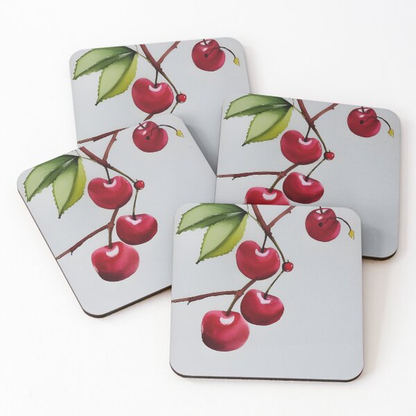 Item preview, Winter cherry painting designed and sold by brandway.