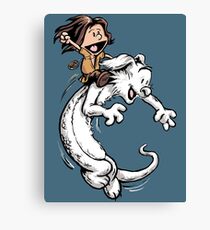 Neverending Imagination Canvas Print