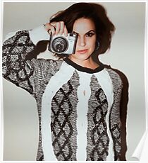 Lana Parrilla Poster