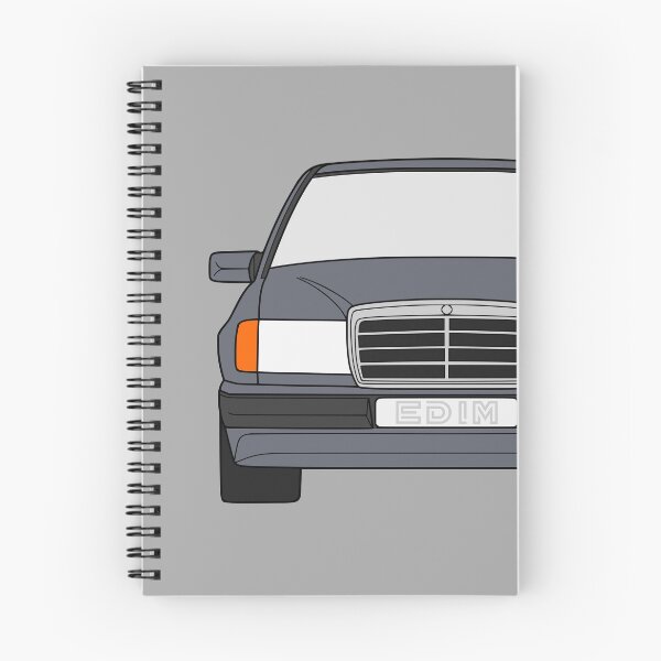 Item preview, Mercedes W124 black pearl grey color designed and sold by EdimDesign.