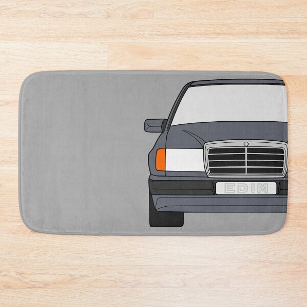 Item preview, Mercedes W124 black pearl grey color designed and sold by EdimDesign.