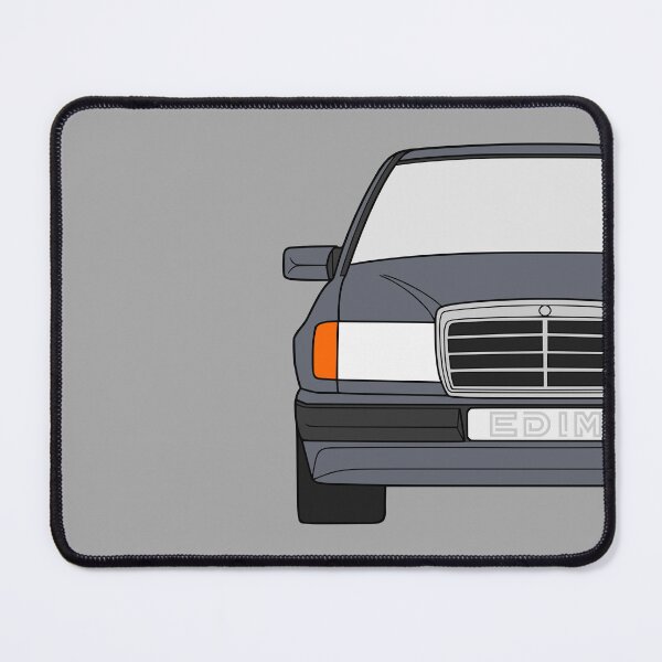 Item preview, Mercedes W124 black pearl grey color designed and sold by EdimDesign.