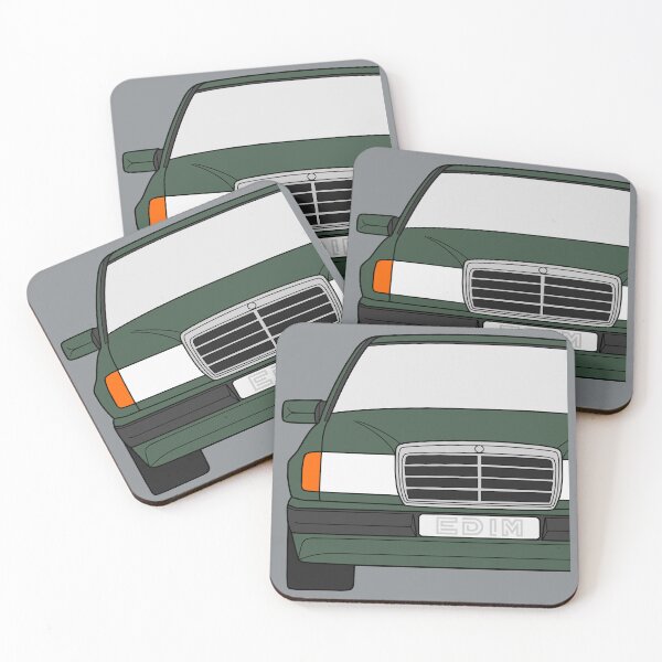 Item preview, Mercedes W124 green color designed and sold by EdimDesign.