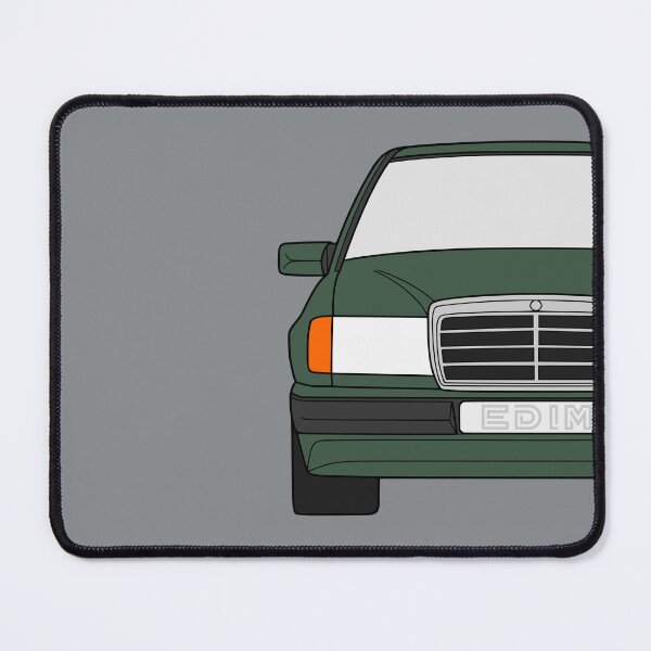 Item preview, Mercedes W124 green color designed and sold by EdimDesign.