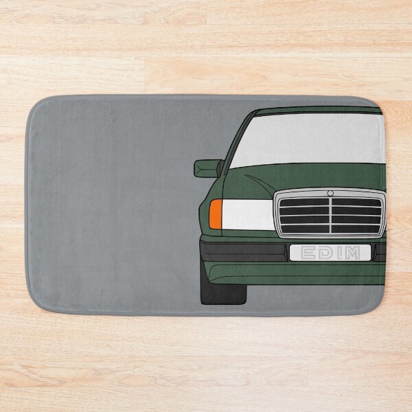 Item preview, Mercedes W124 green color designed and sold by EdimDesign.