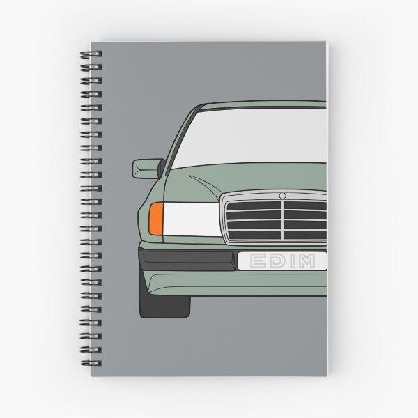 Item preview, Mercedes W124 crystal green color designed and sold by EdimDesign.