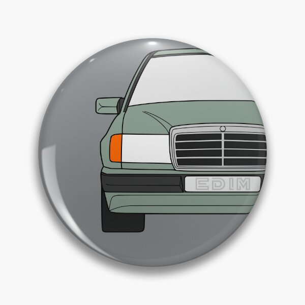 Item preview, Mercedes W124 crystal green color designed and sold by EdimDesign.