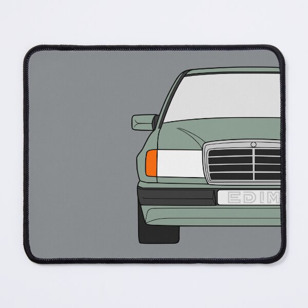 Item preview, Mercedes W124 crystal green color designed and sold by EdimDesign.