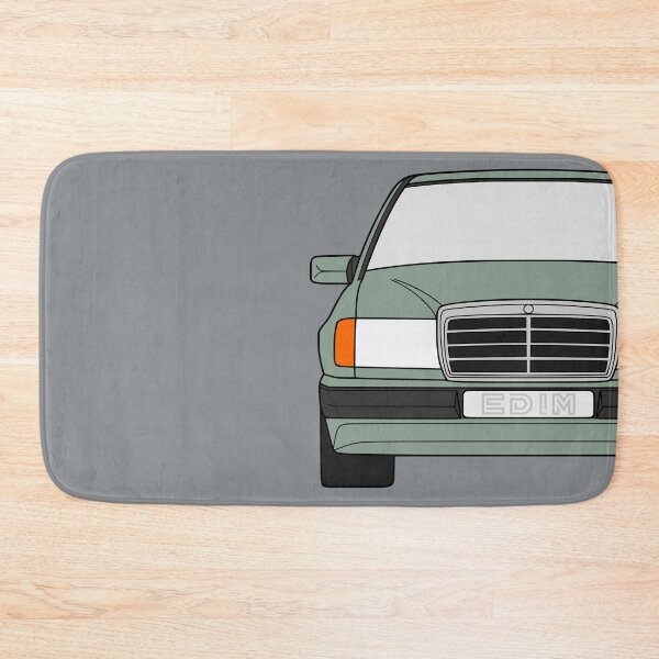 Item preview, Mercedes W124 crystal green color designed and sold by EdimDesign.