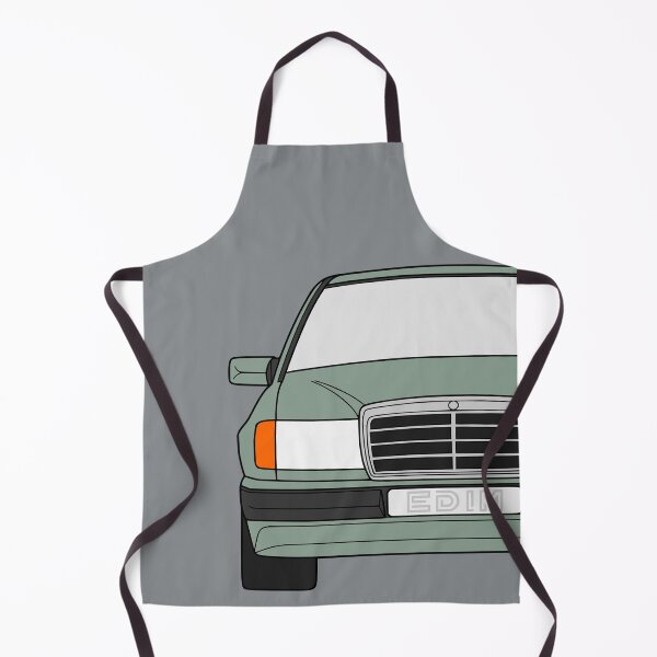 Item preview, Mercedes W124 crystal green color designed and sold by EdimDesign.