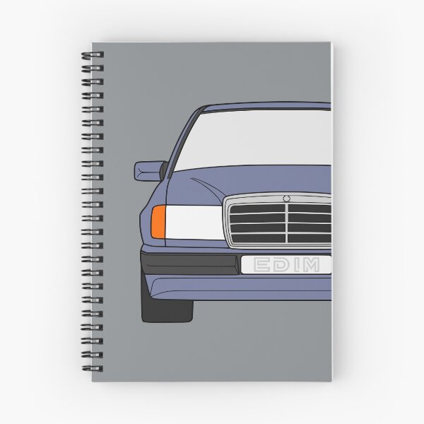 Item preview, Mercedes W124 ice blue color designed and sold by EdimDesign.
