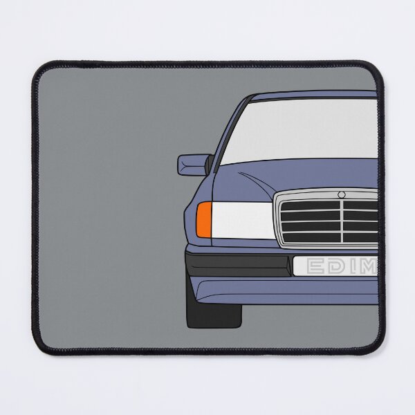 Item preview, Mercedes W124 ice blue color designed and sold by EdimDesign.