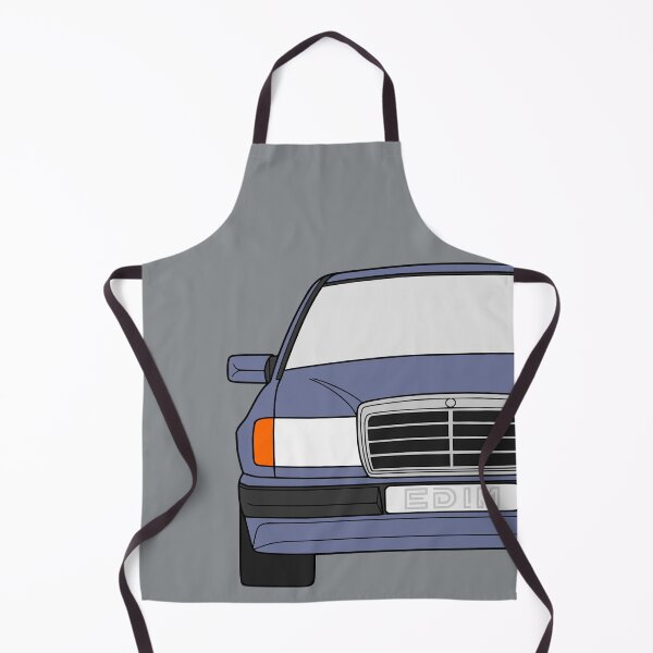 Item preview, Mercedes W124 ice blue color designed and sold by EdimDesign.