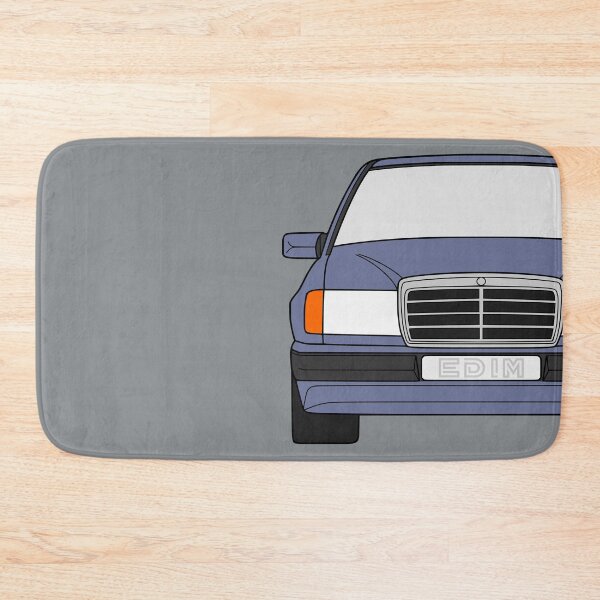 Item preview, Mercedes W124 ice blue color designed and sold by EdimDesign.