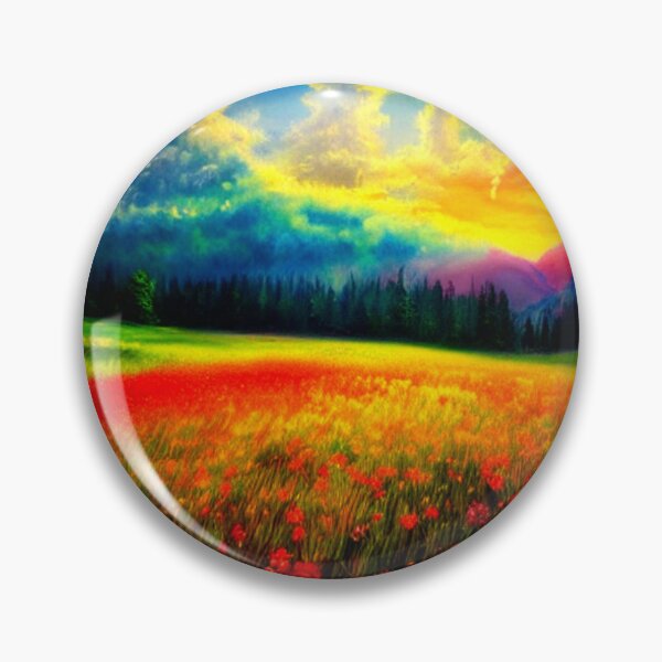Item preview, Field of Flowers 26 - Throw Pillows and Prints.  designed and sold by ScatterHub.