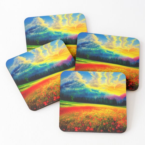 Item preview, Field of Flowers 26 - Throw Pillows and Prints.  designed and sold by ScatterHub.