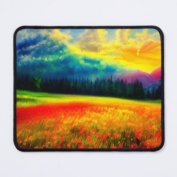 Item preview, Field of Flowers 26 - Throw Pillows and Prints. designed and sold by ScatterHub.