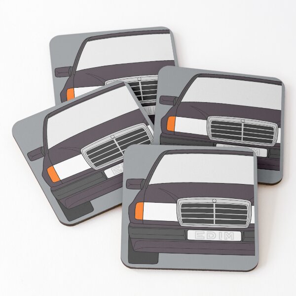 Item preview, Mercedes W124 blackberry color designed and sold by EdimDesign.
