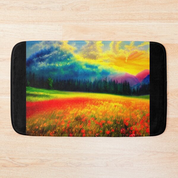 Item preview, Field of Flowers 26 - Throw Pillows and Prints.  designed and sold by ScatterHub.