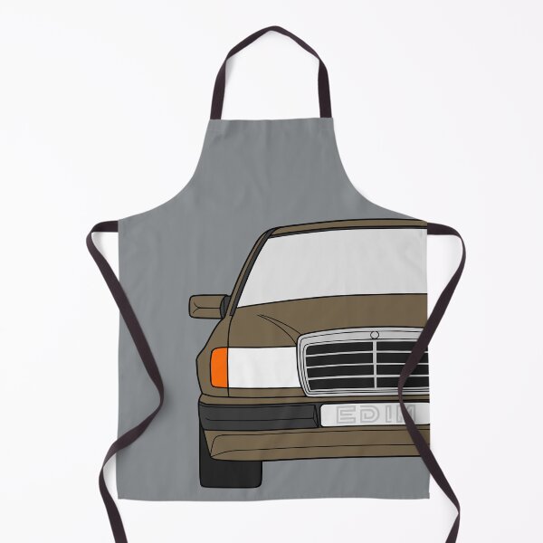 Item preview, Mercedes W124 taupe brown color designed and sold by EdimDesign.