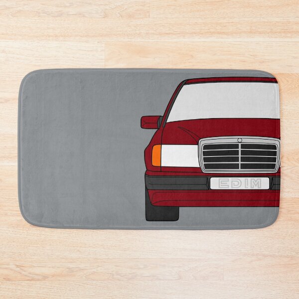 Item preview, Mercedes W124 garnet red color designed and sold by EdimDesign.