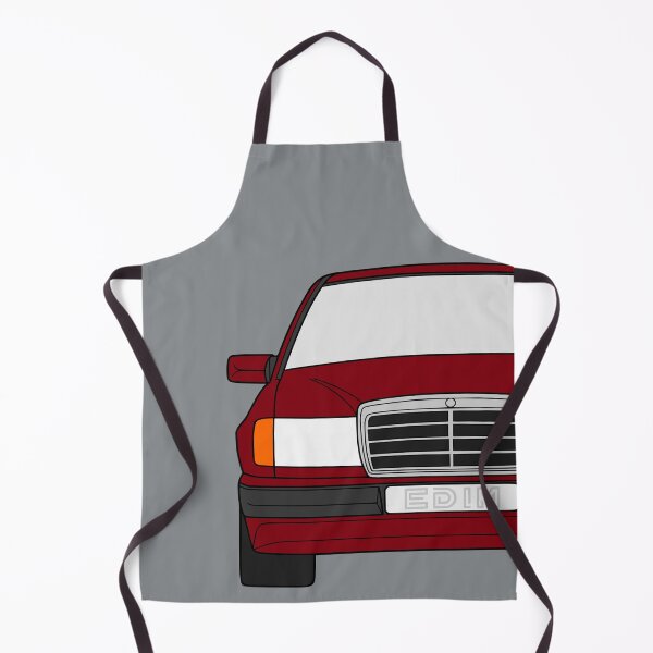 Item preview, Mercedes W124 garnet red color designed and sold by EdimDesign.