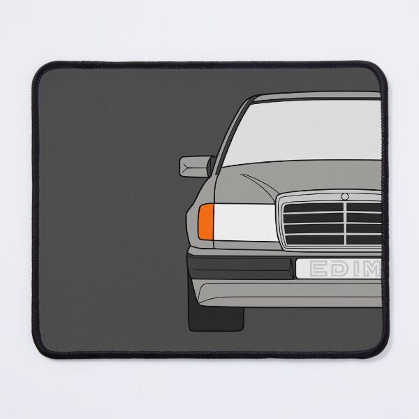 Item preview, Mercedes W124 silver color designed and sold by EdimDesign.