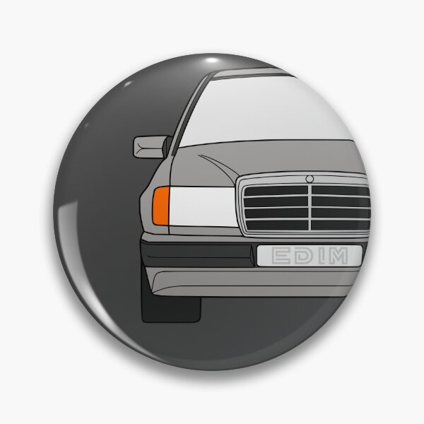 Item preview, Mercedes W124 silver color designed and sold by EdimDesign.