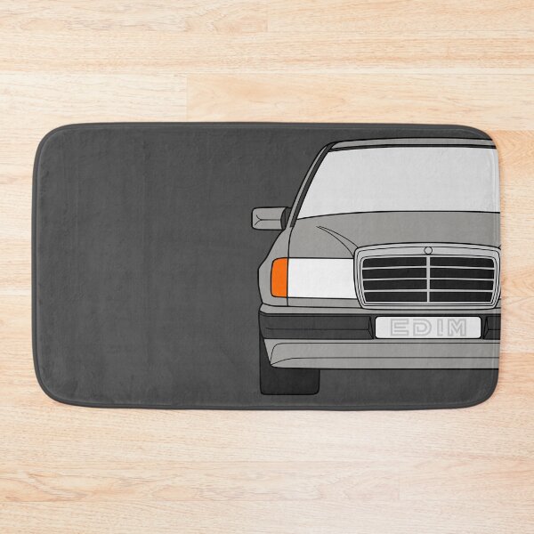 Item preview, Mercedes W124 silver color designed and sold by EdimDesign.