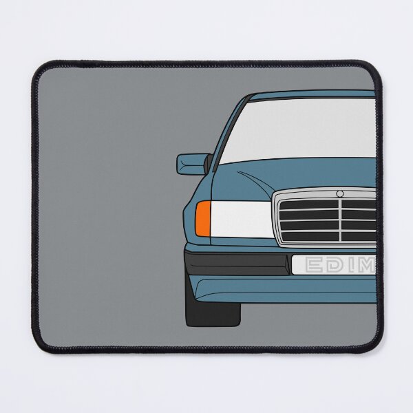 Item preview, Mercedes W124 teal color designed and sold by EdimDesign.
