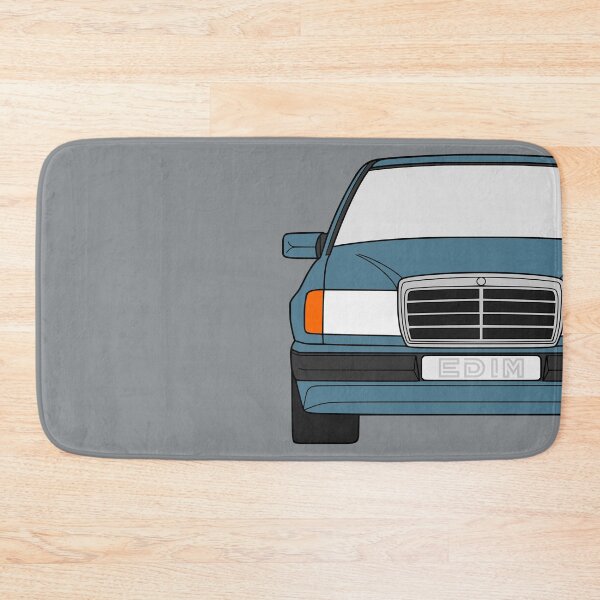Item preview, Mercedes W124 teal color designed and sold by EdimDesign.