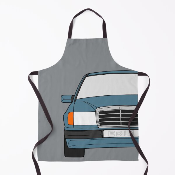 Item preview, Mercedes W124 teal color designed and sold by EdimDesign.