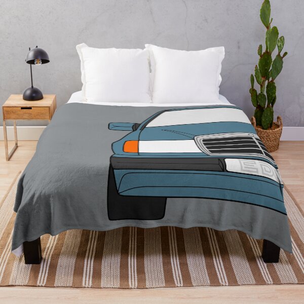 Item preview, Mercedes W124 teal color designed and sold by EdimDesign.