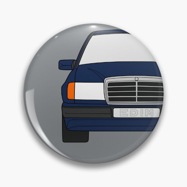 Item preview, Mercedes W124 nautical blue color designed and sold by EdimDesign.