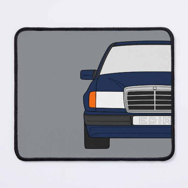 Item preview, Mercedes W124 nautical blue color designed and sold by EdimDesign.