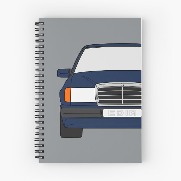 Item preview, Mercedes W124 nautical blue color designed and sold by EdimDesign.