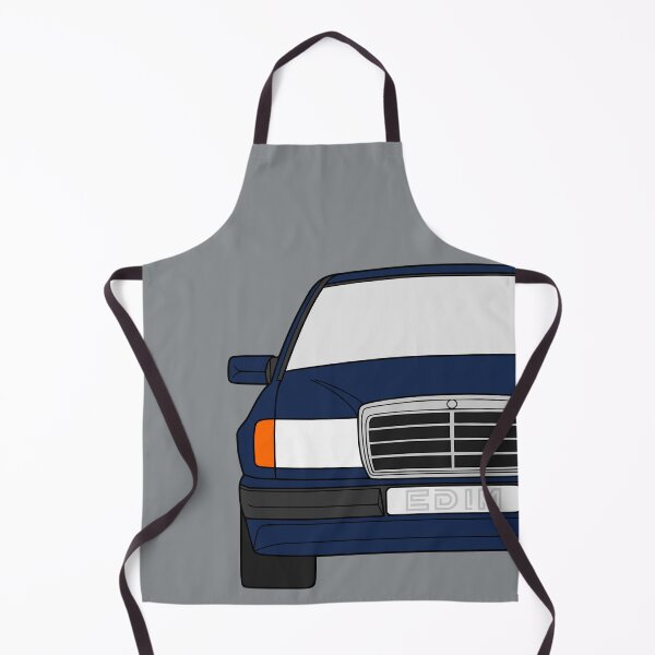 Item preview, Mercedes W124 nautical blue color designed and sold by EdimDesign.
