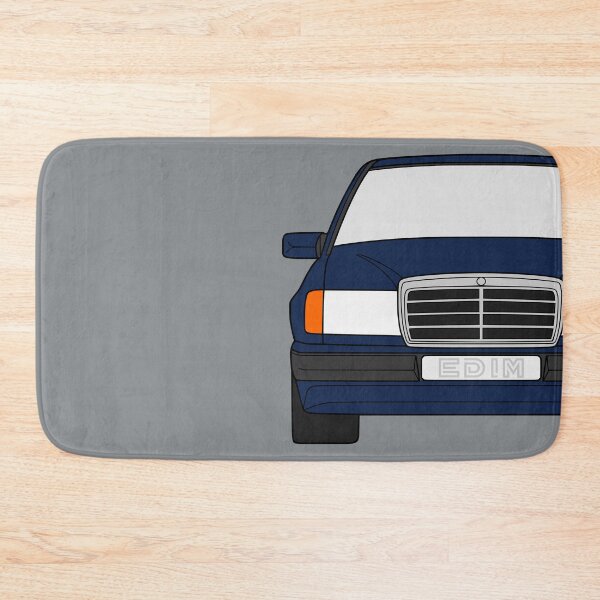 Item preview, Mercedes W124 nautical blue color designed and sold by EdimDesign.