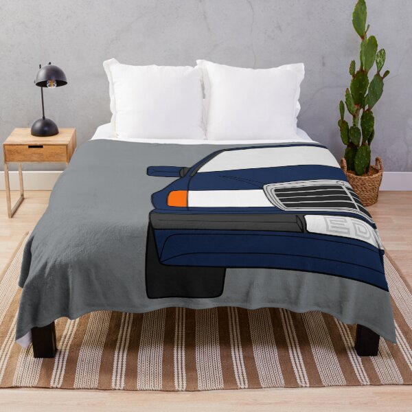 Item preview, Mercedes W124 nautical blue color designed and sold by EdimDesign.