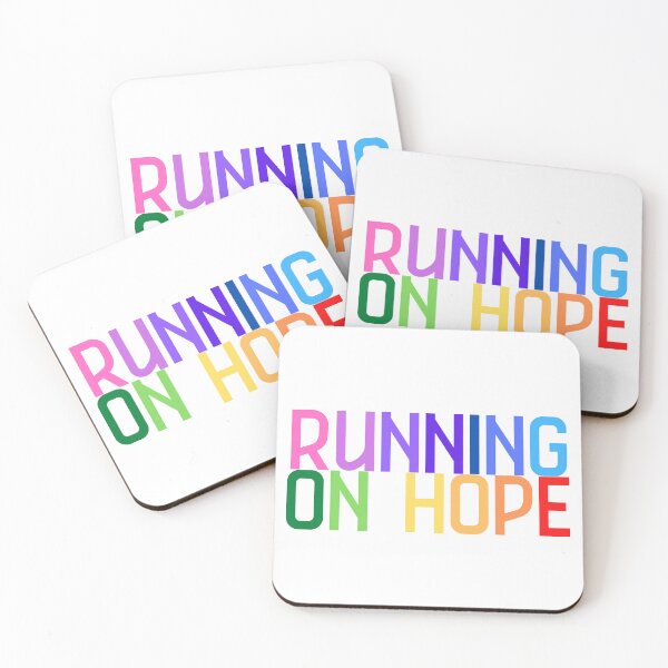 Item preview, Running On Hope designed and sold by Runner's High.