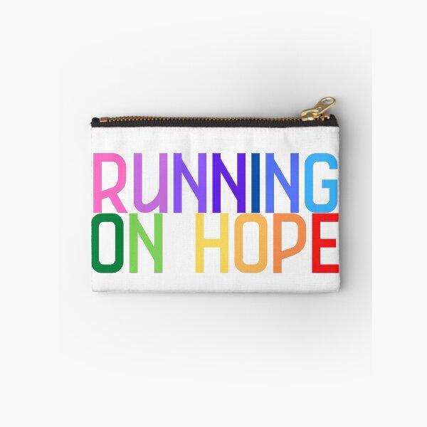 Item preview, Running On Hope designed and sold by Runner's High.