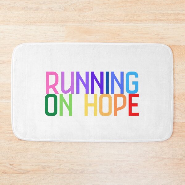 Item preview, Running On Hope designed and sold by Runner's High.