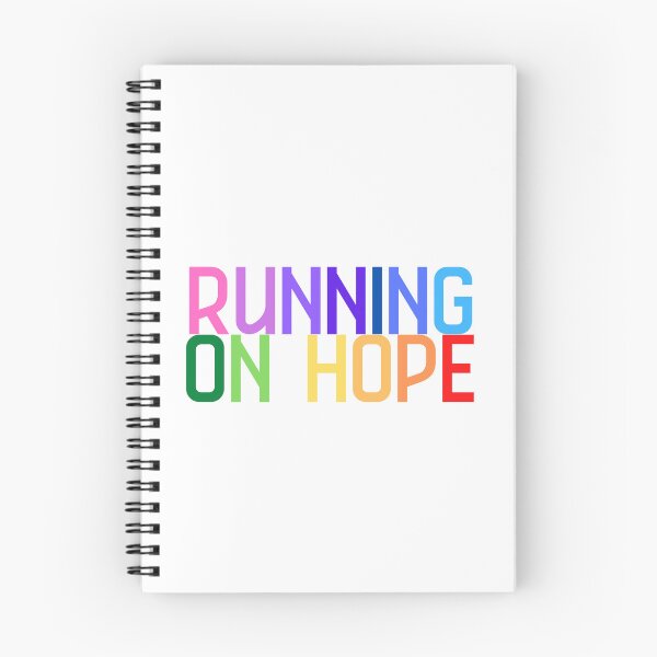Item preview, Running On Hope designed and sold by Runner's High.